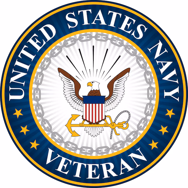 United States Navy Veteran badge