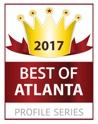 AJC Best of Atlanta 2017 award badge