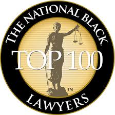National Black Lawyers Top 100 badge
