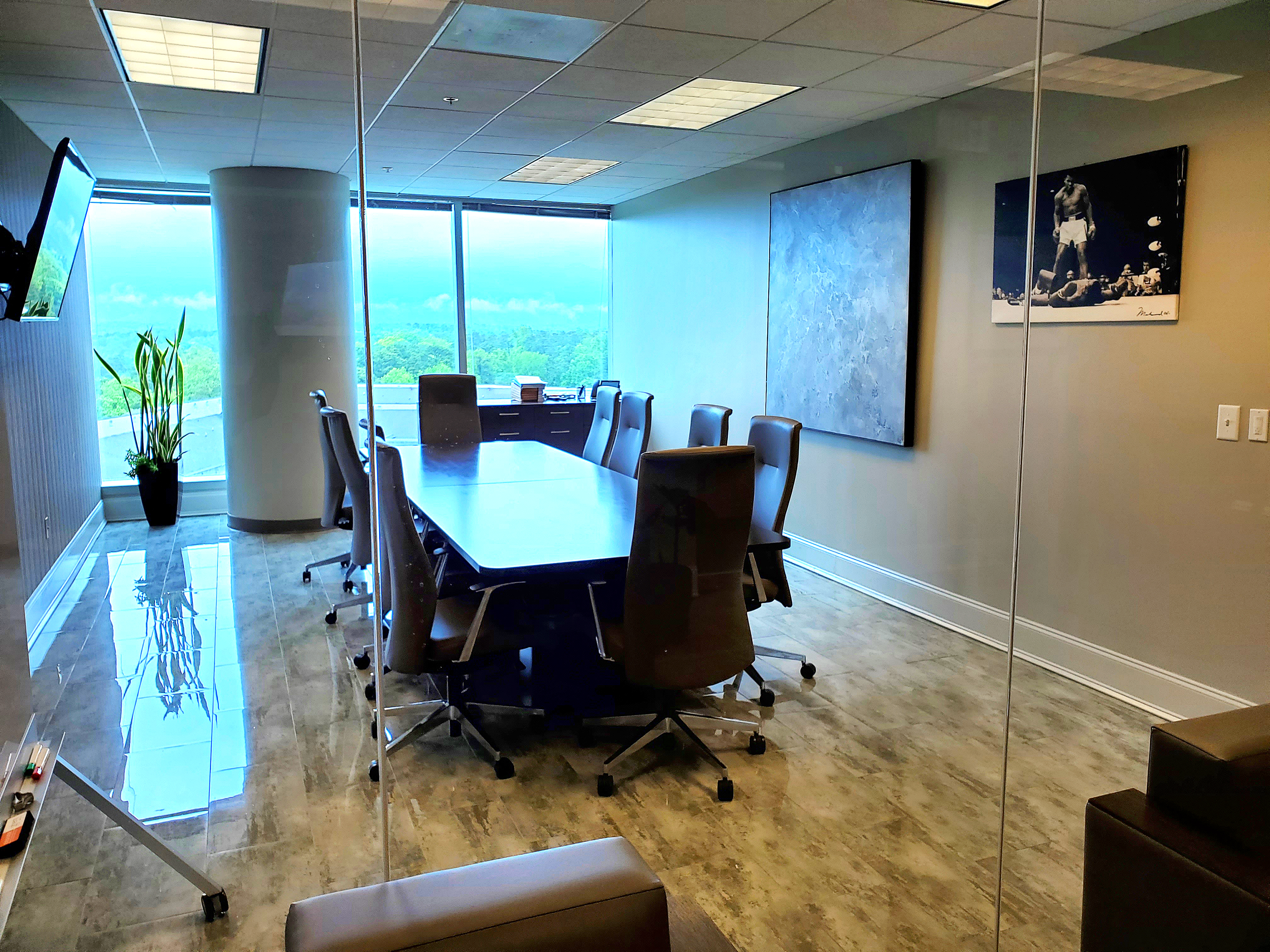Suggs Law Firm P.C. conference room — Atlanta, Georgia